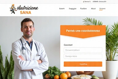 Illustration of secure data sharing, showing encrypted connections and trusted partners